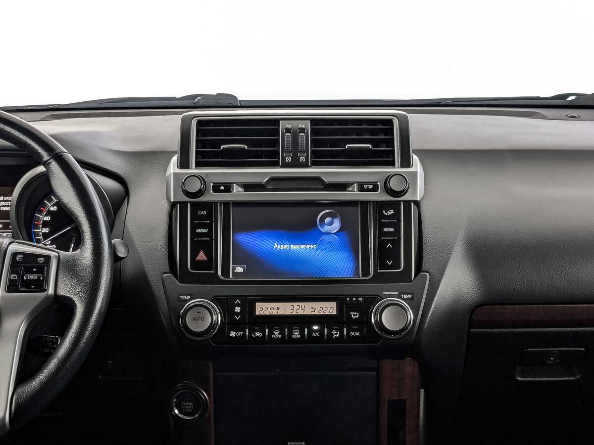 Купить Toyota Land Cruiser Prado с пробегом. Фото: #12