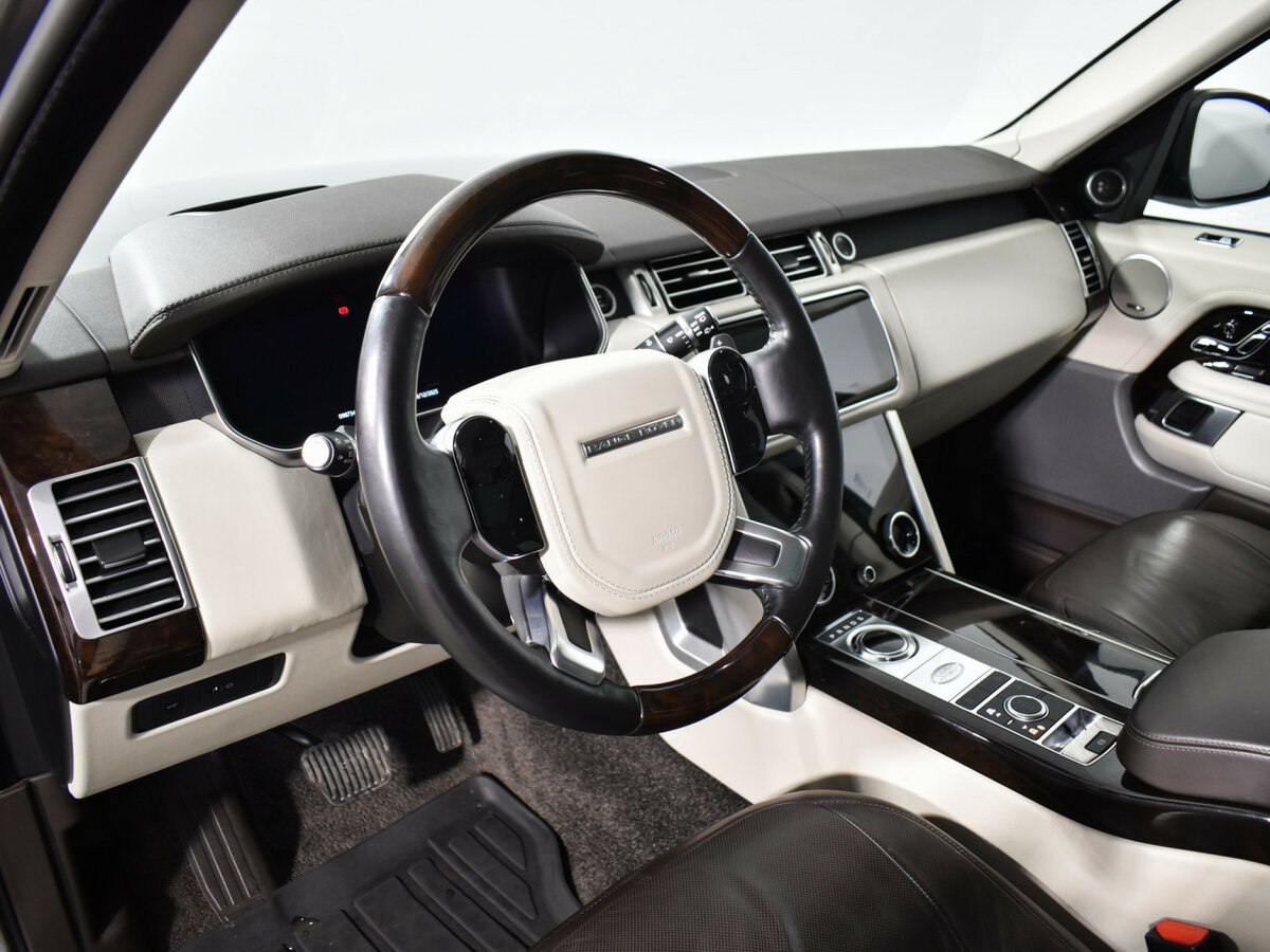 Купить Land Rover Range Rover с пробегом. Фото: #6
