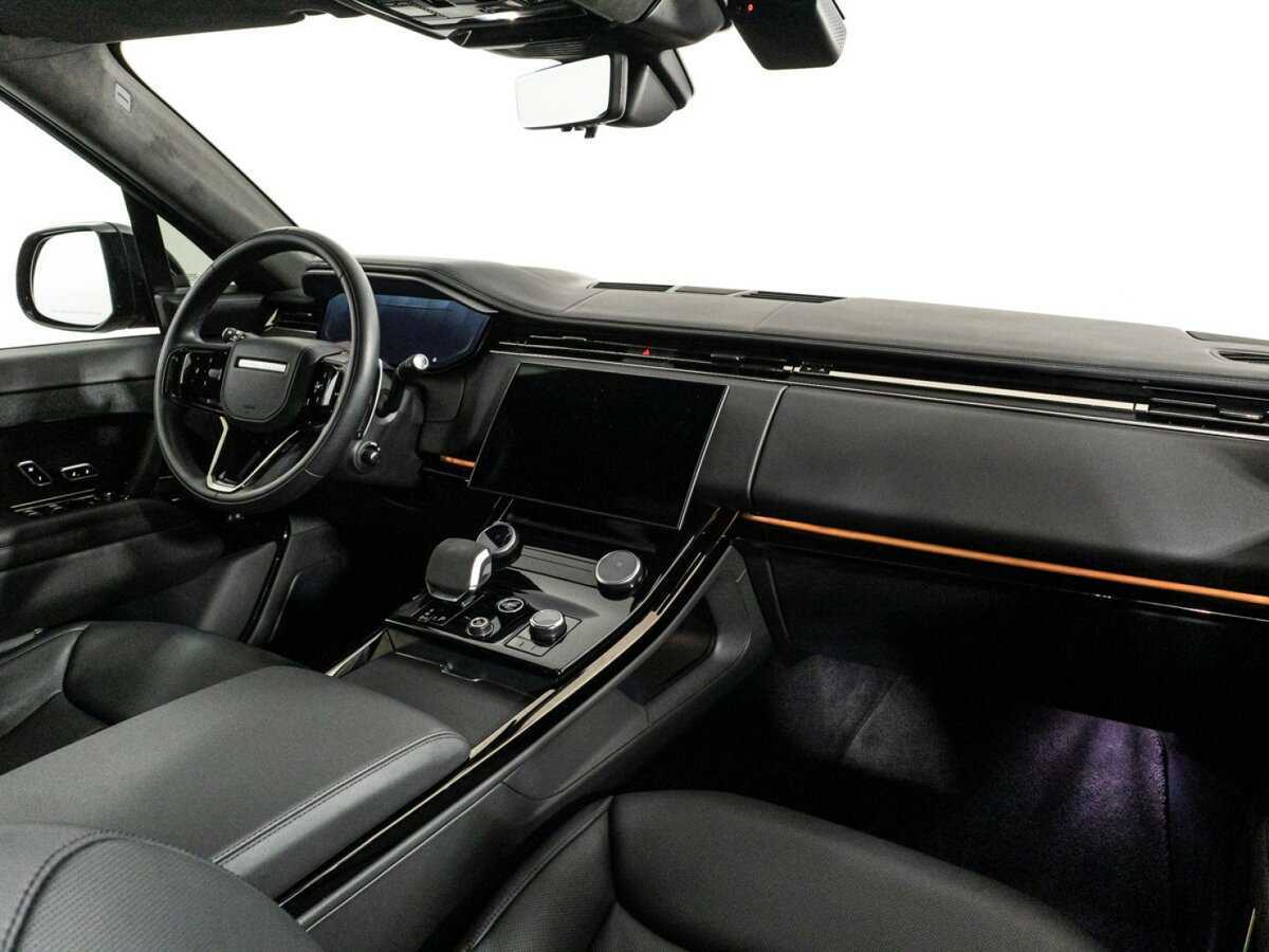 Купить Land Rover Range Rover Sport с пробегом. Фото: #8