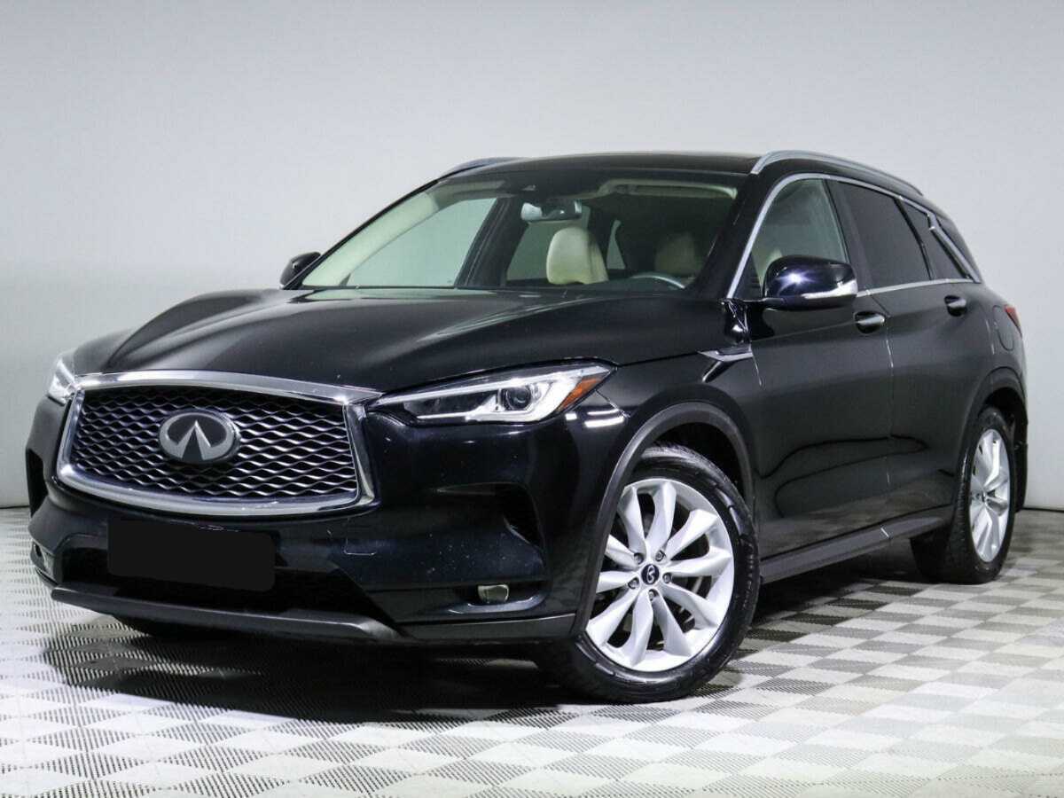 Купить Infiniti QX50 с пробегом. Фото: #0