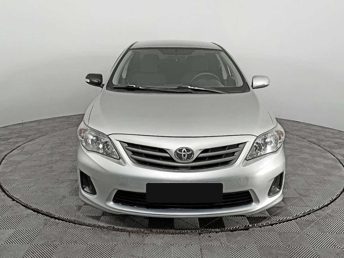 Купить Toyota Corolla с пробегом. Фото: #1