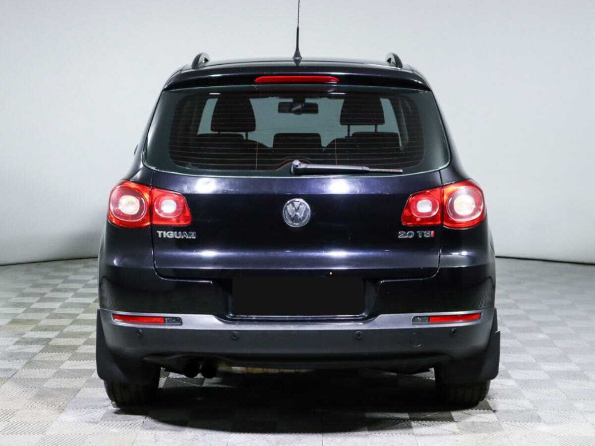 Купить Volkswagen Tiguan с пробегом. Фото: #4