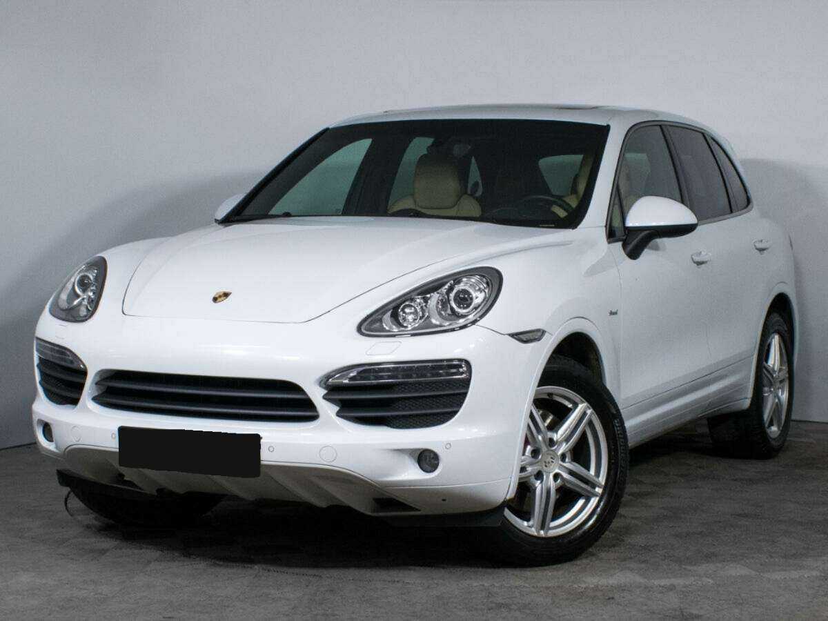 Купить Porsche Cayenne с пробегом. Фото: #0