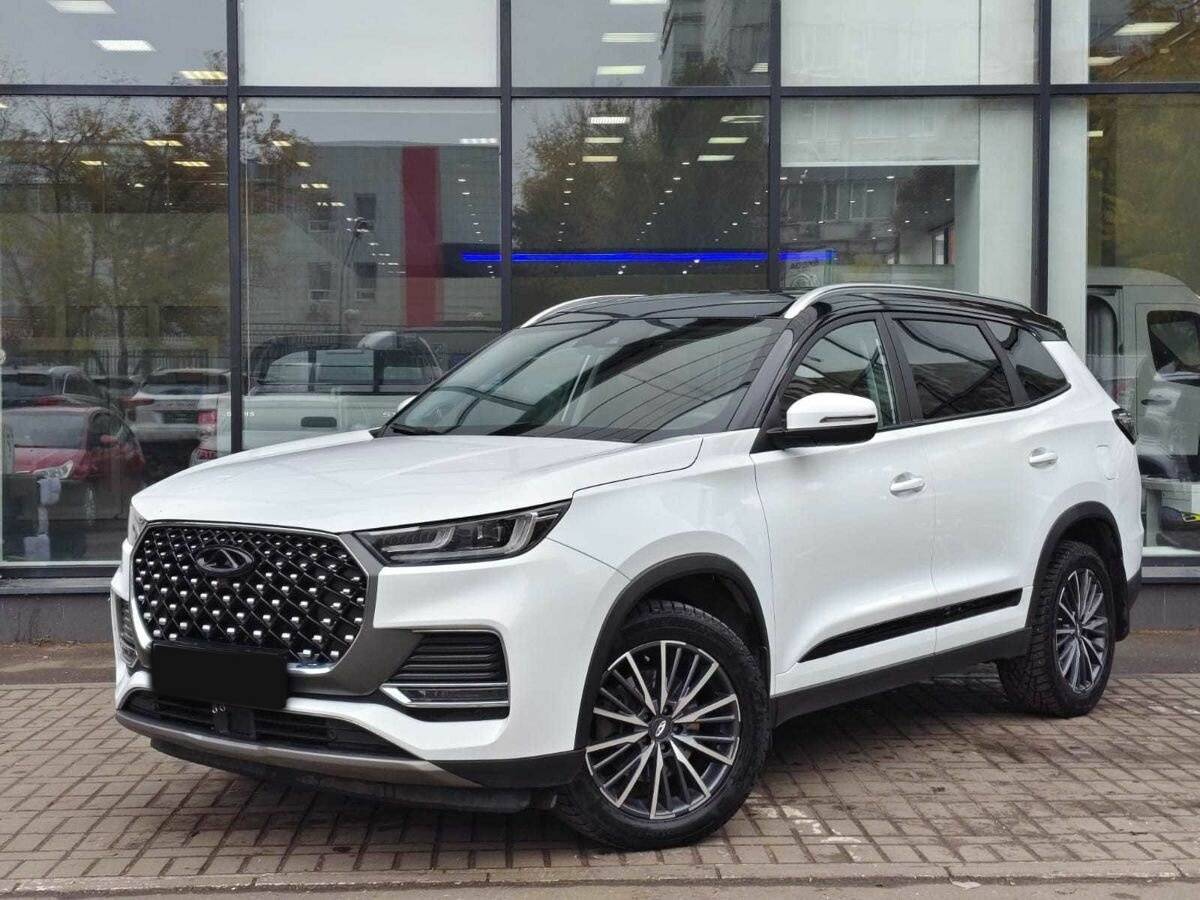 Купить Chery Tiggo 8 Pro Max с пробегом. Фото: #0