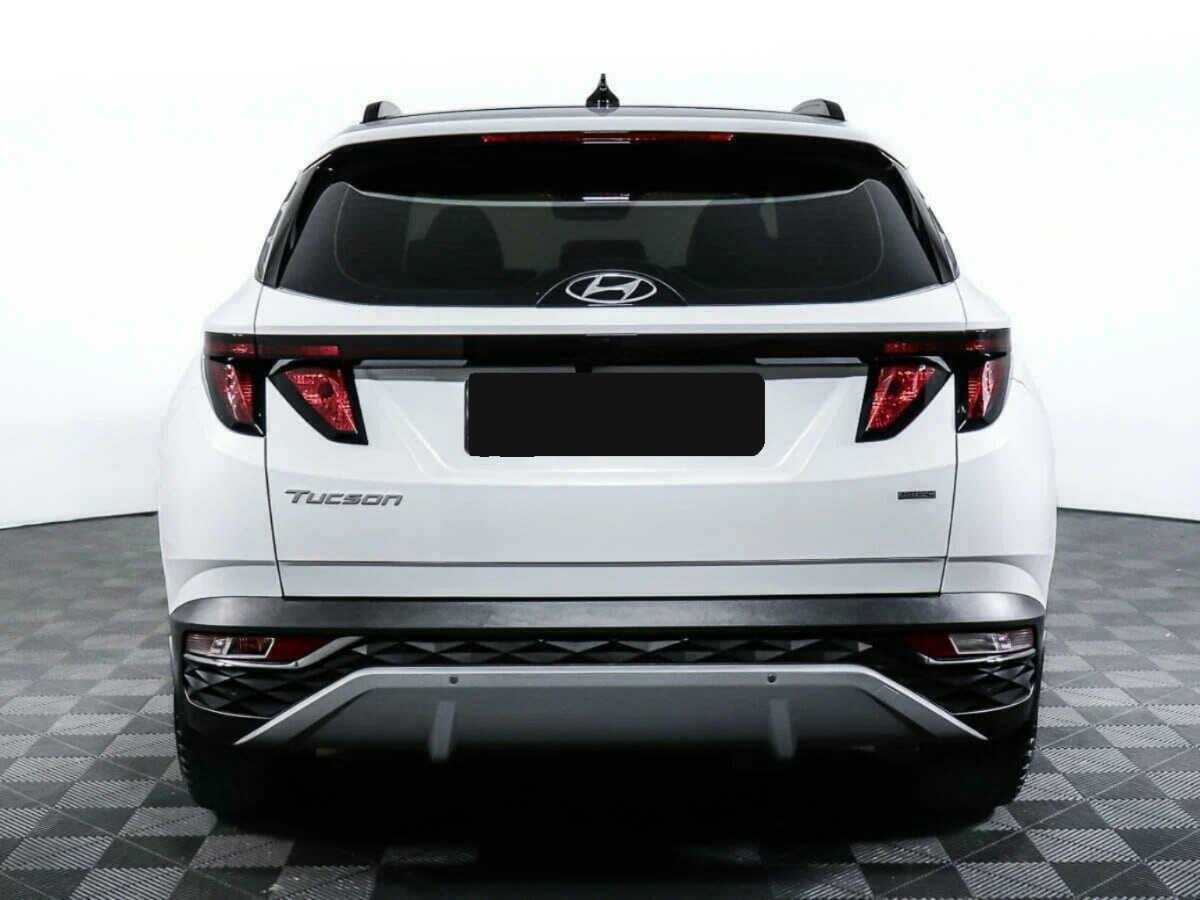 Купить Hyundai Tucson с пробегом. Фото: #4
