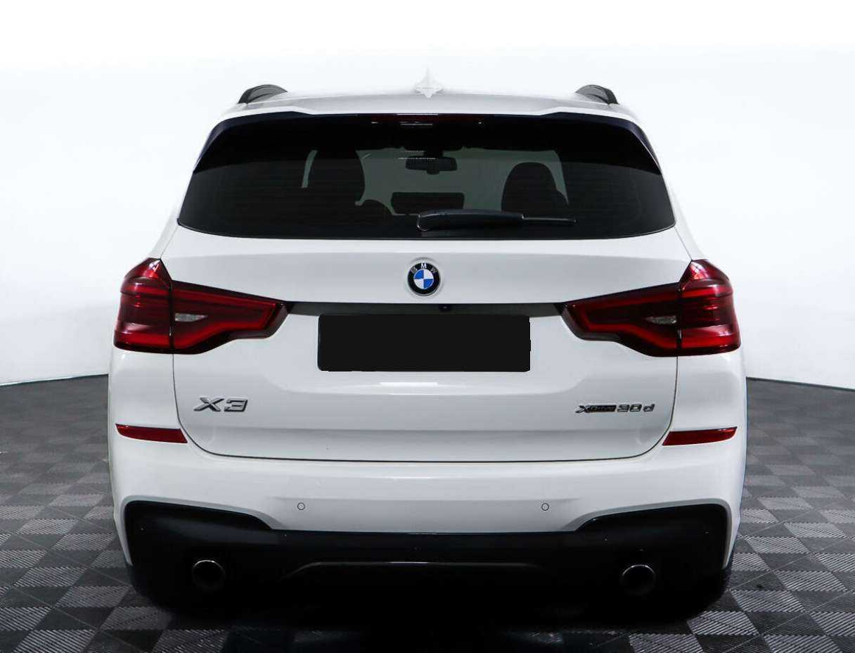 Купить BMW X3 с пробегом. Фото: #5