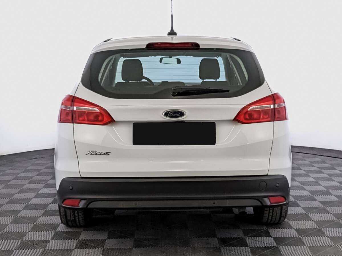 Купить Ford Focus с пробегом. Фото: #5