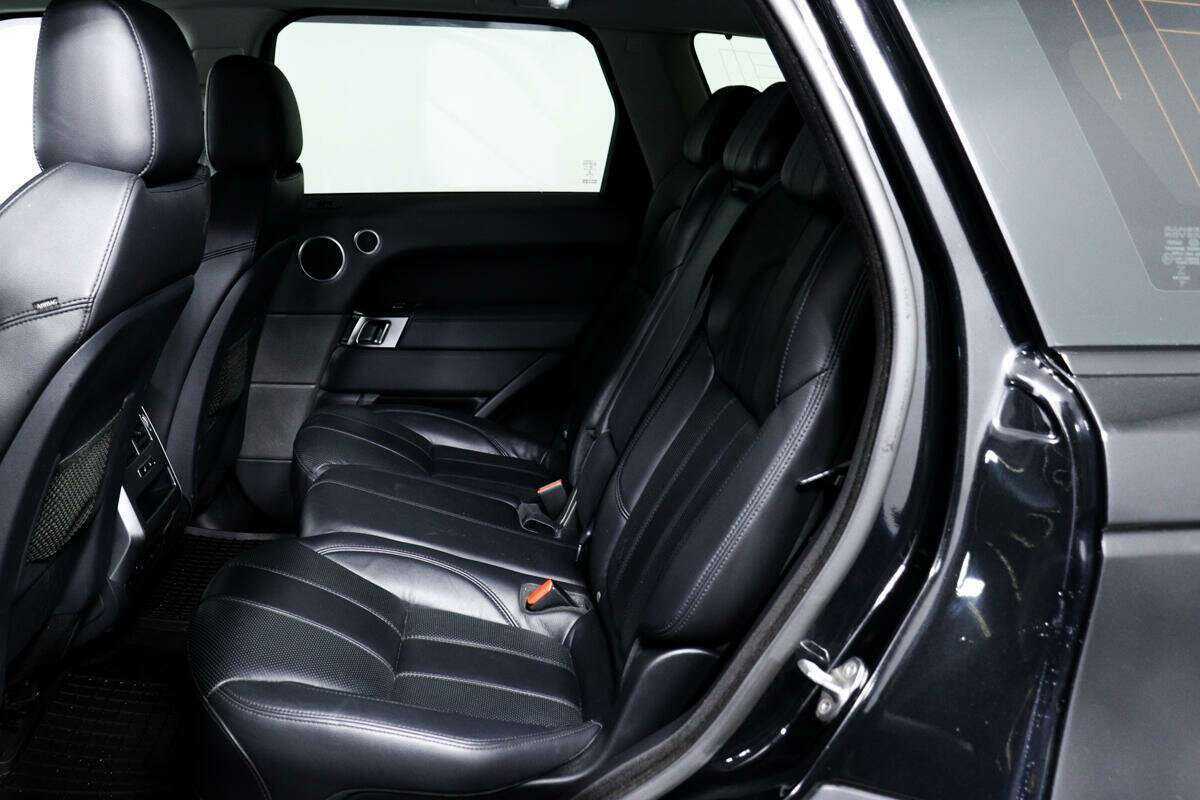 Купить Land Rover Range Rover Sport с пробегом. Фото: #11