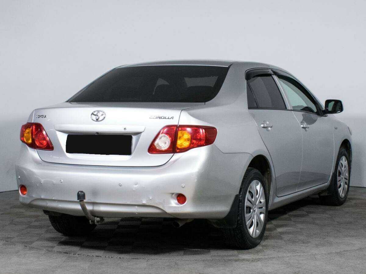 Купить Toyota Corolla с пробегом. Фото: #4