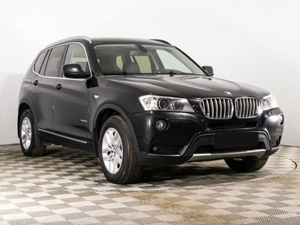 Купить BMW X3 с пробегом. Фото: #2