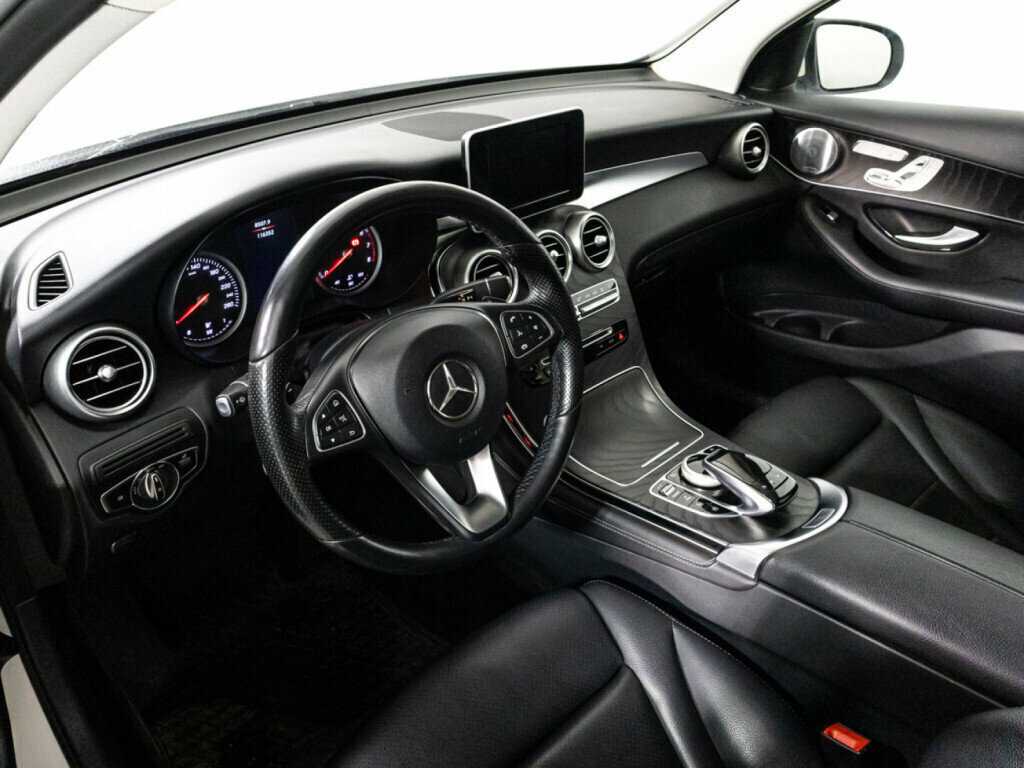 Купить Mercedes-Benz GLC Coupe с пробегом. Фото: #10