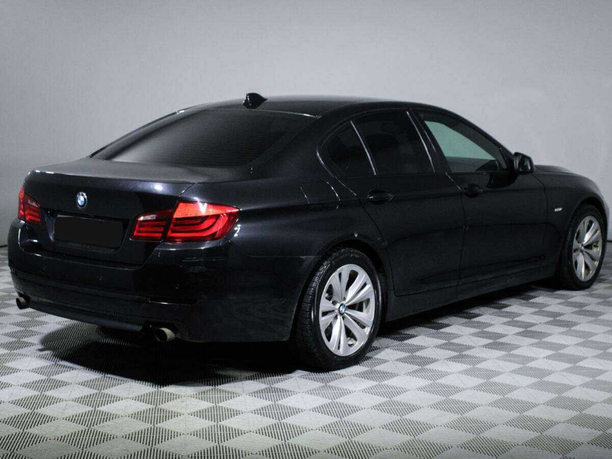 Купить BMW 5 серии с пробегом. Фото: #3