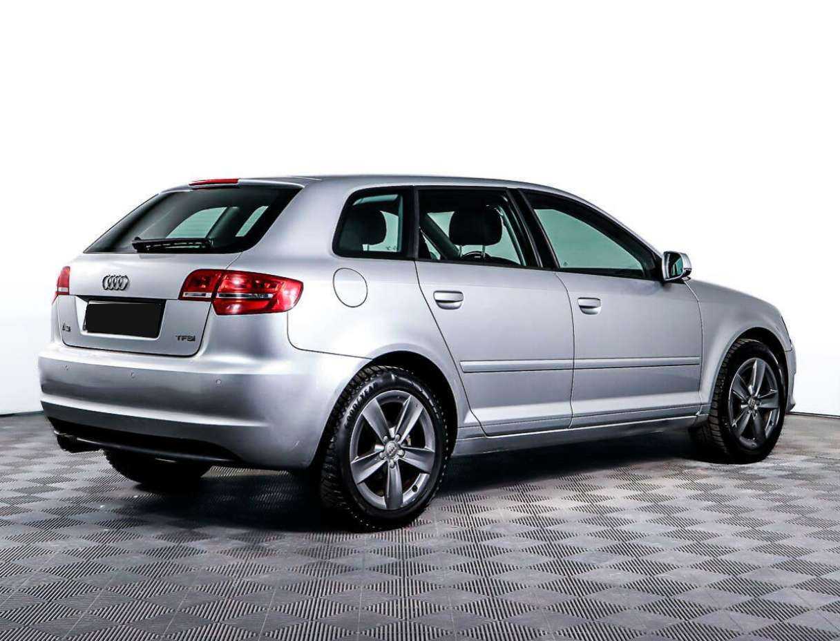 Купить Audi A3 с пробегом. Фото: #4