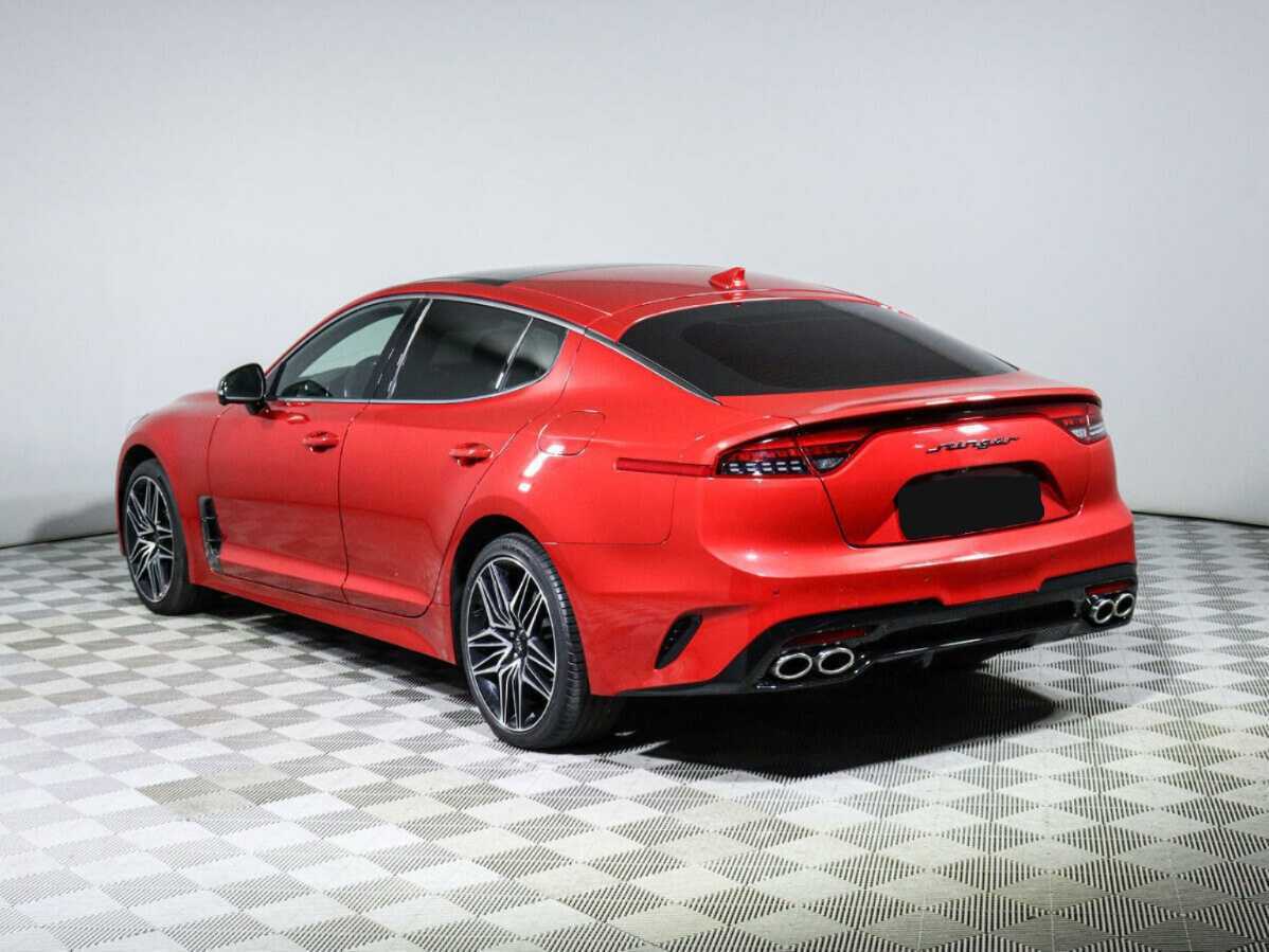 Купить Kia Stinger с пробегом. Фото: #5