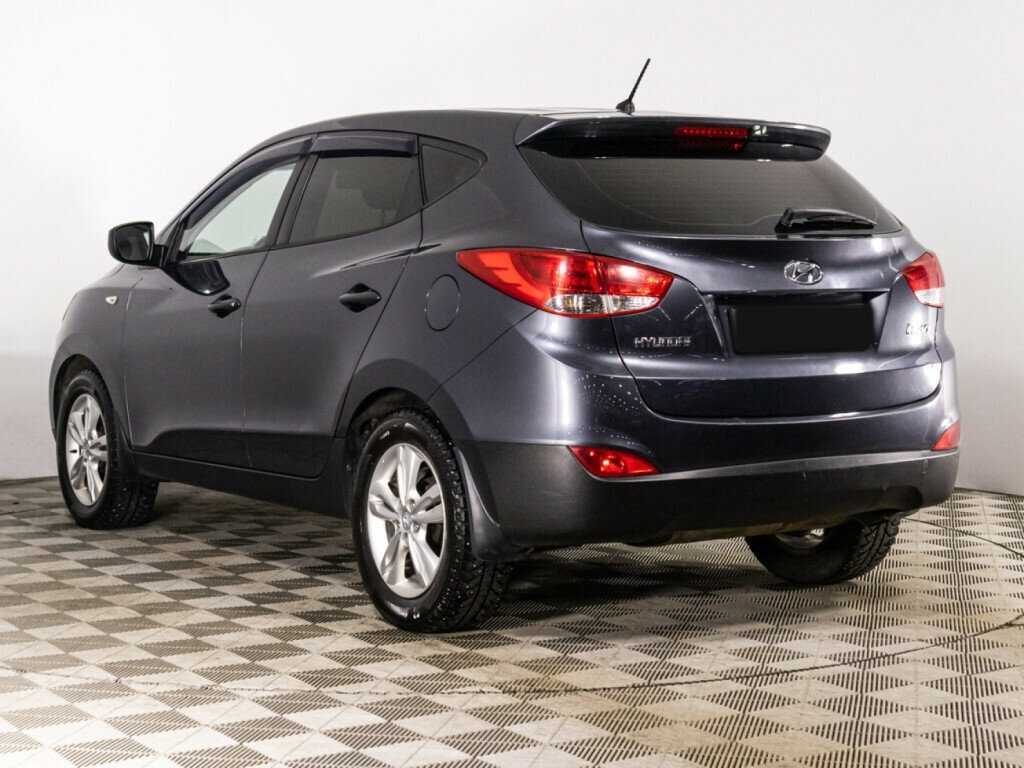 Купить Hyundai ix35 с пробегом. Фото: #6