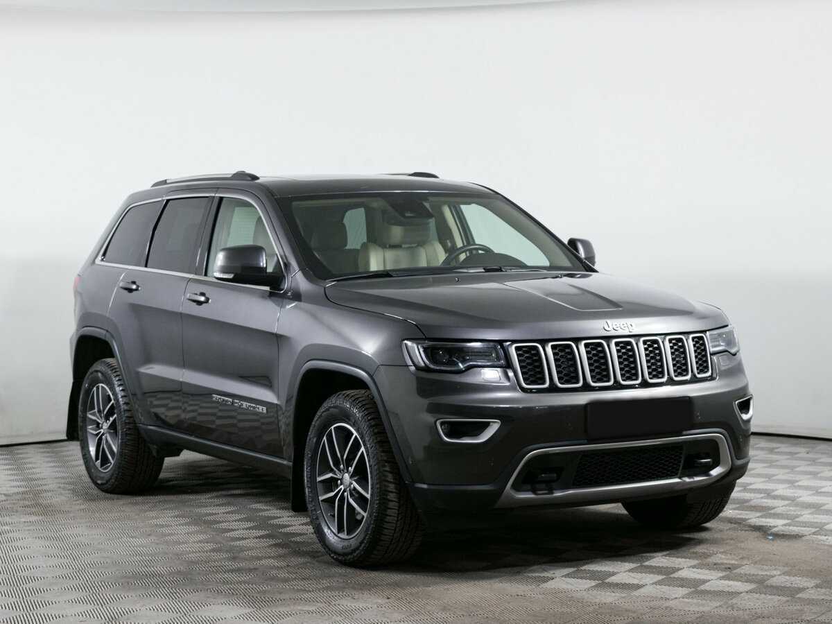 Купить Jeep Grand Cherokee с пробегом. Фото: #2