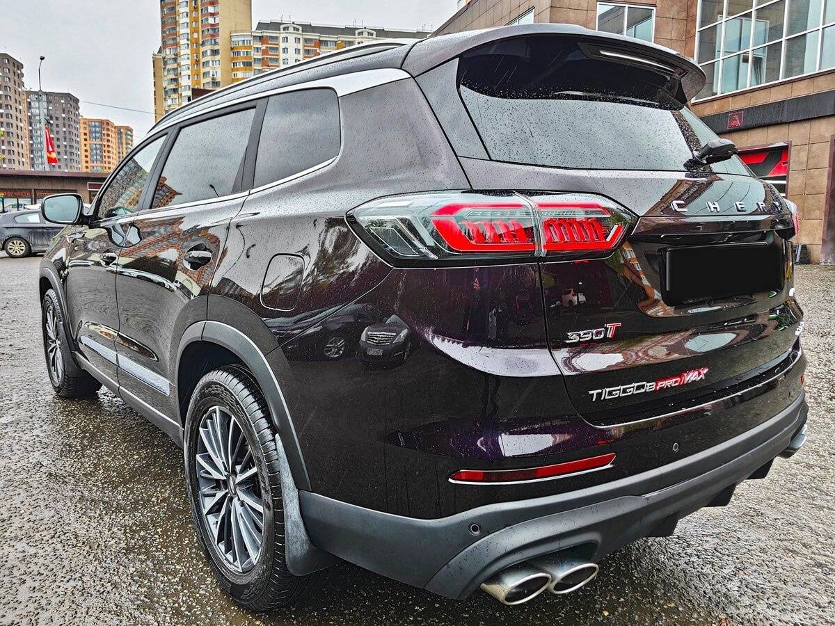 Купить Chery Tiggo 8 Pro Max с пробегом. Фото: #5
