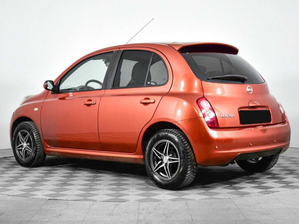 Купить Nissan Micra с пробегом. Фото: #6