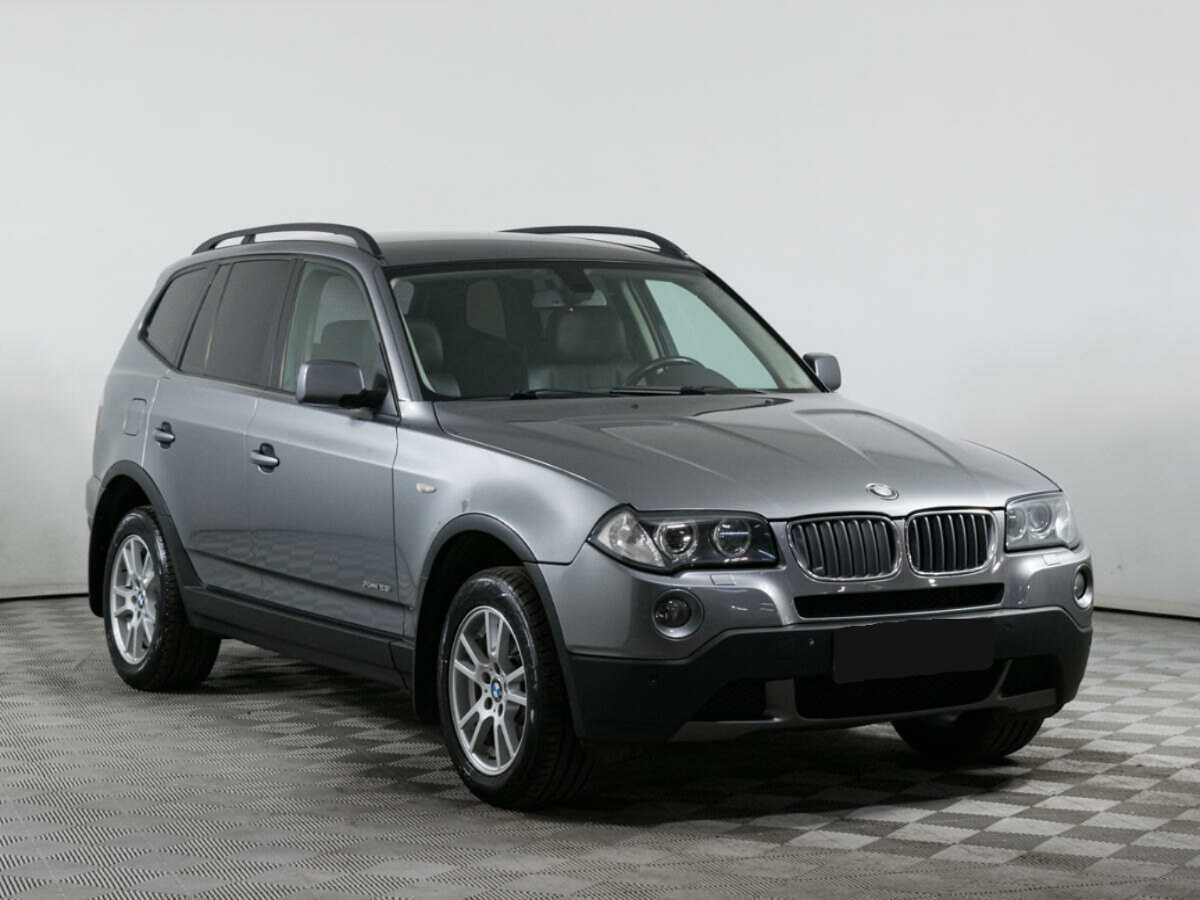 Купить BMW X3 с пробегом. Фото: #2