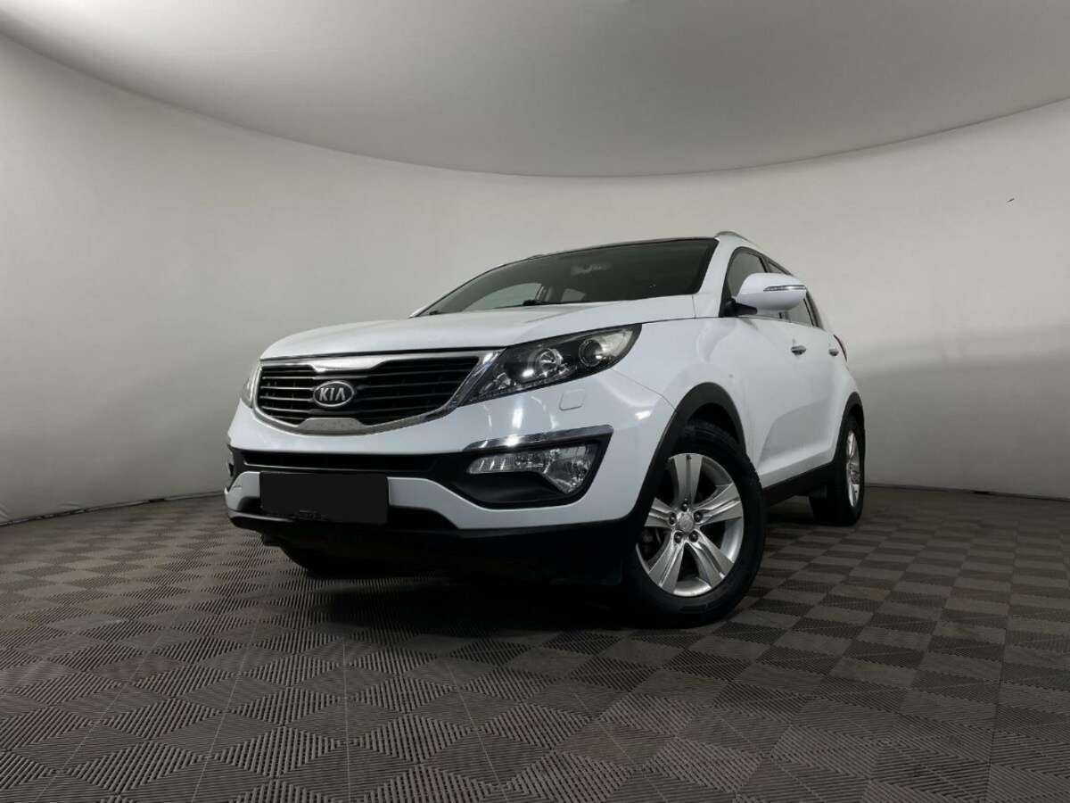 Купить Kia Sportage с пробегом. Фото: #0