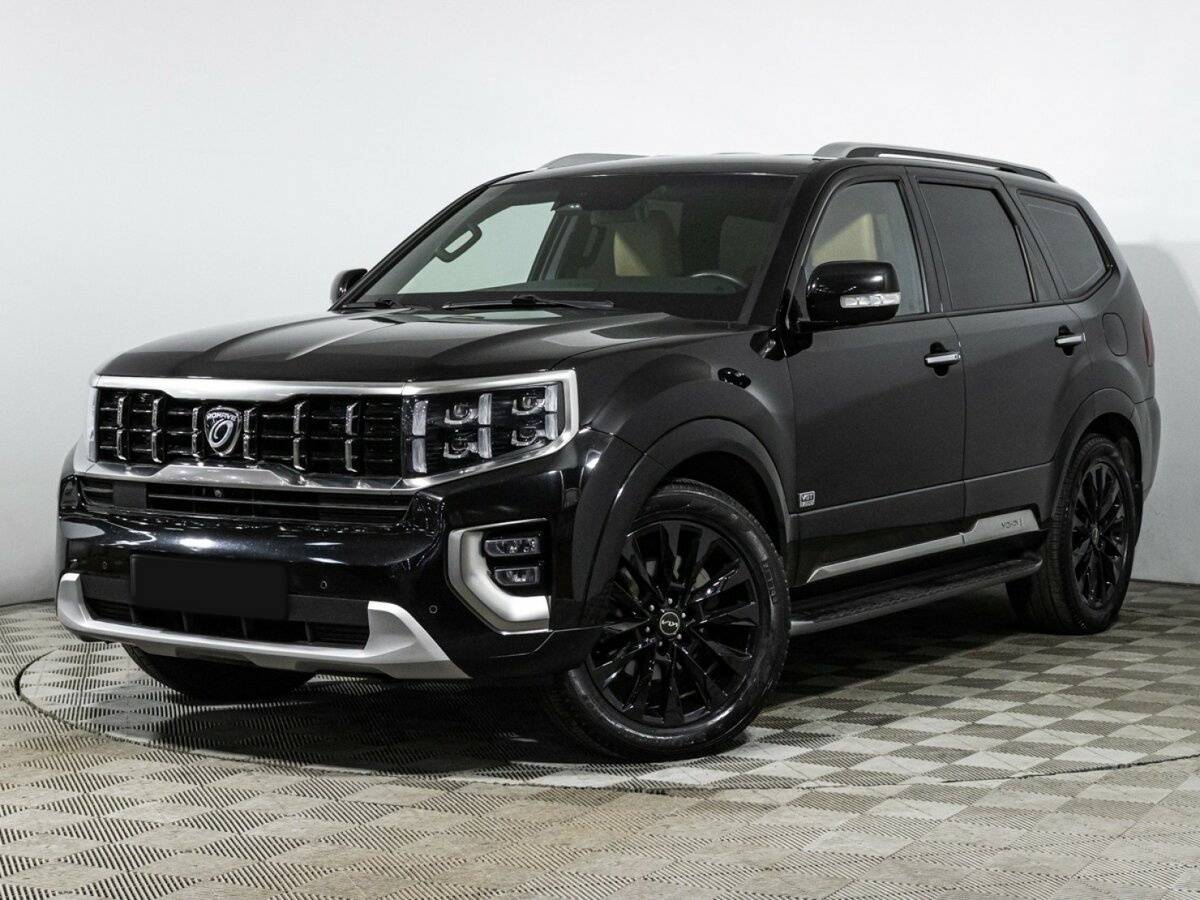 Купить Kia Mohave с пробегом. Посмотреть фото