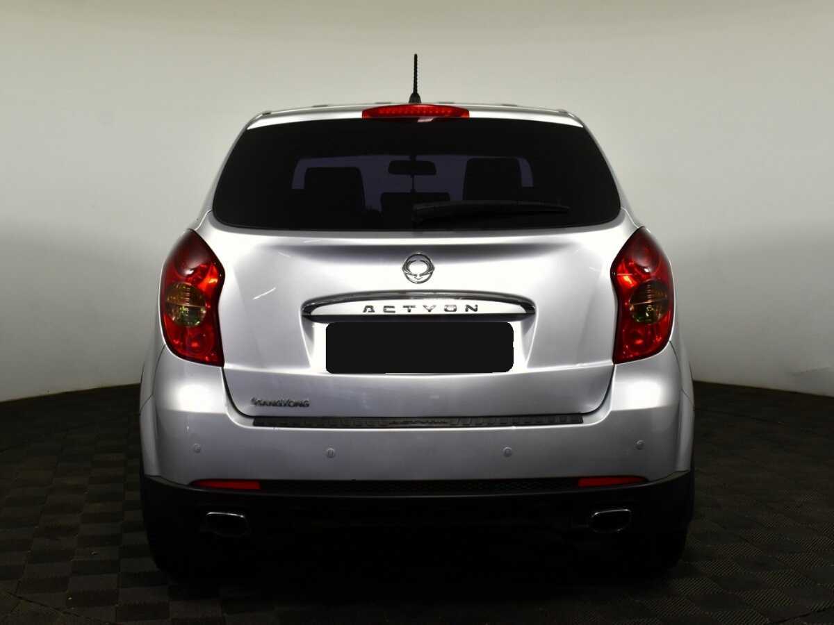 Купить SsangYong Actyon с пробегом. Фото: #4