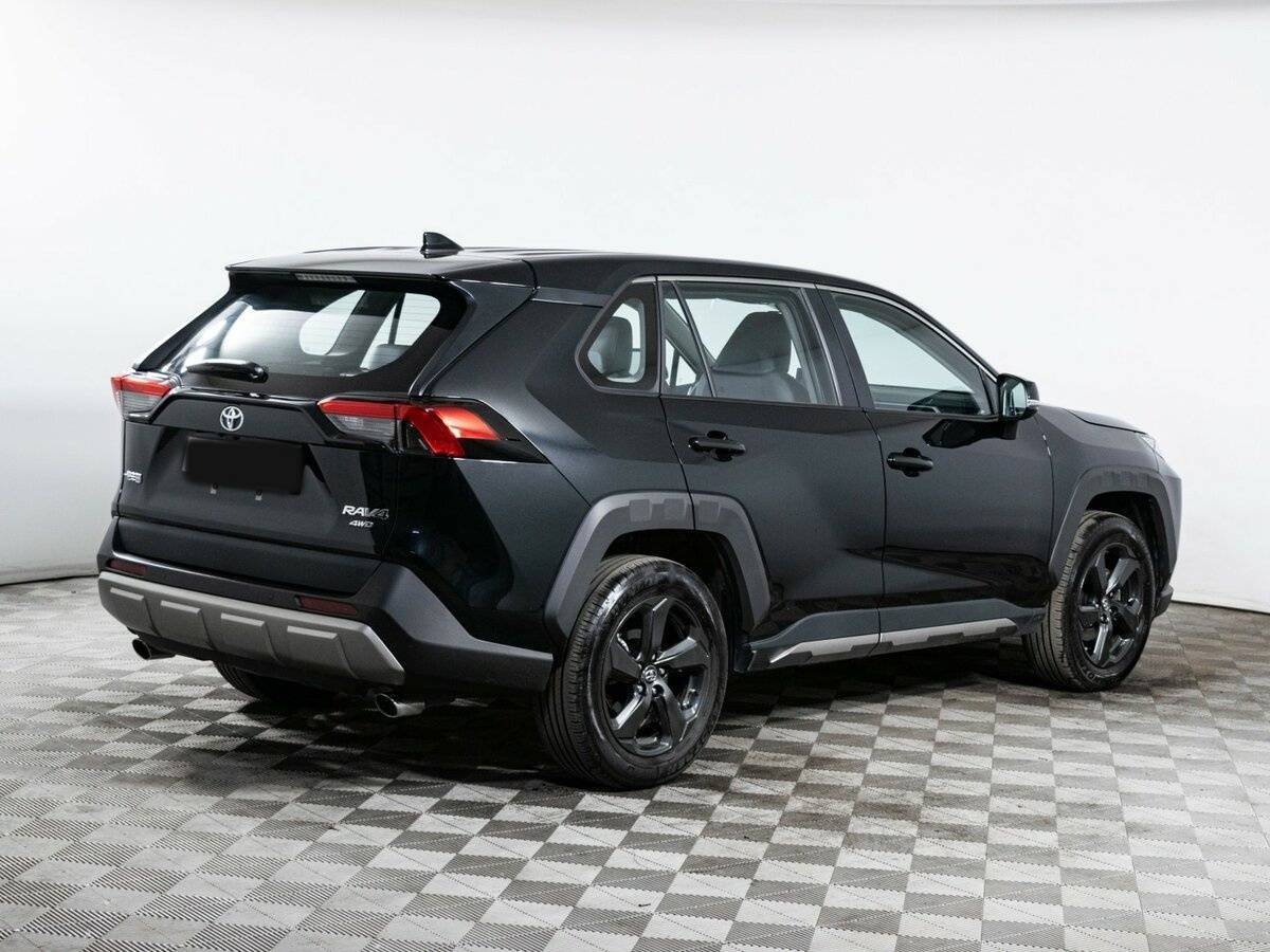 Купить Toyota RAV4 с пробегом. Фото: #4