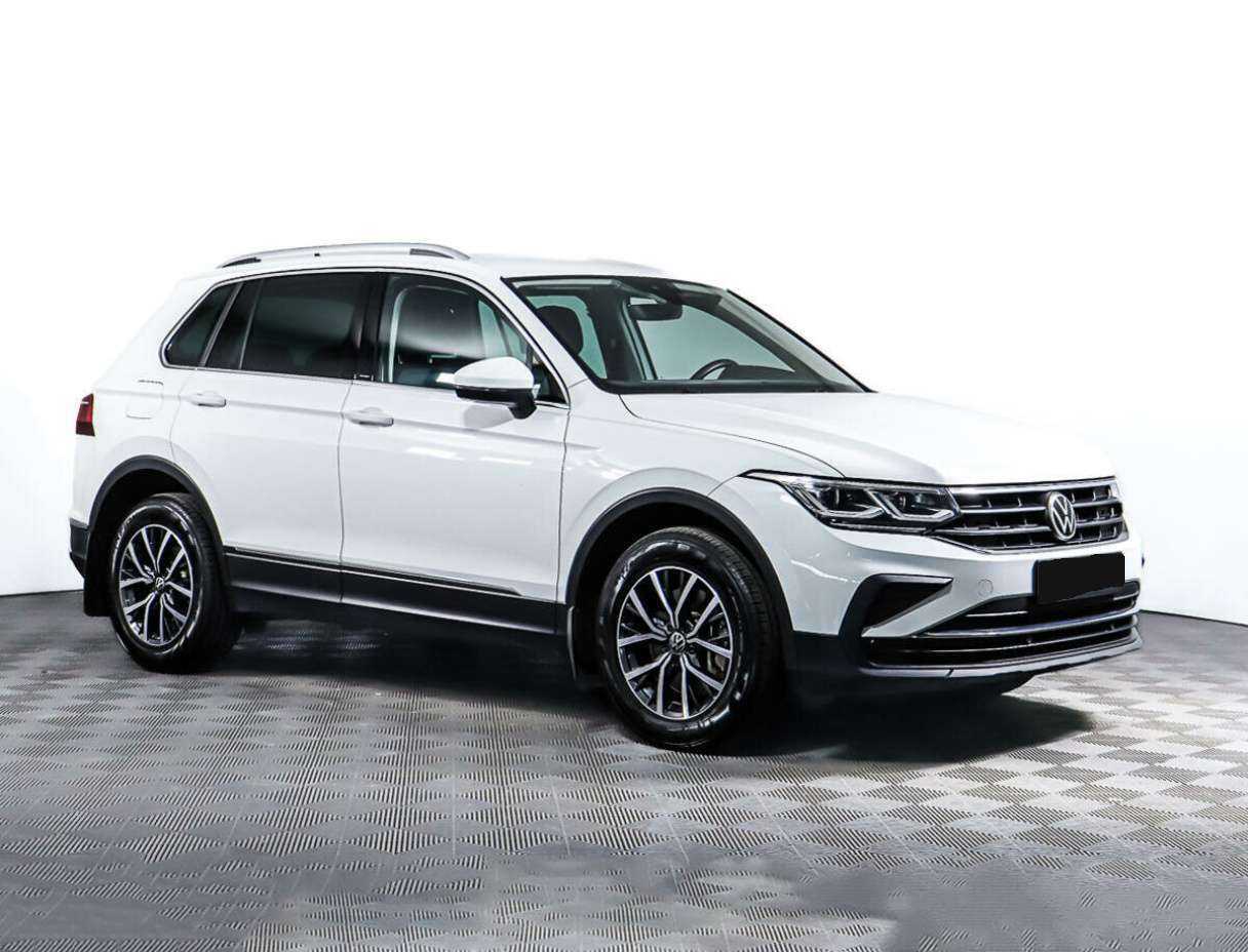 Купить Volkswagen Tiguan с пробегом. Фото: #2