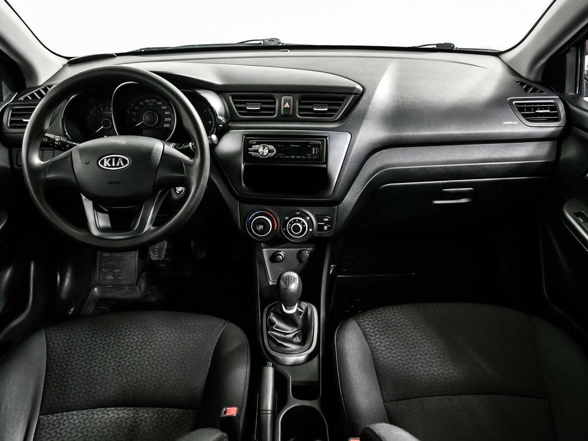 Купить Kia Rio с пробегом. Фото: #10