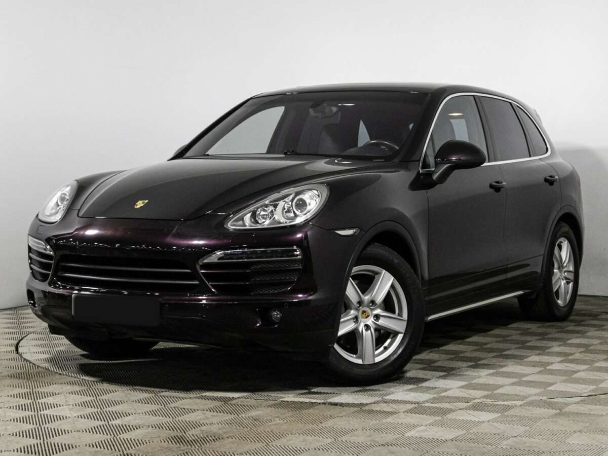 Купить Porsche Cayenne с пробегом. Посмотреть фото