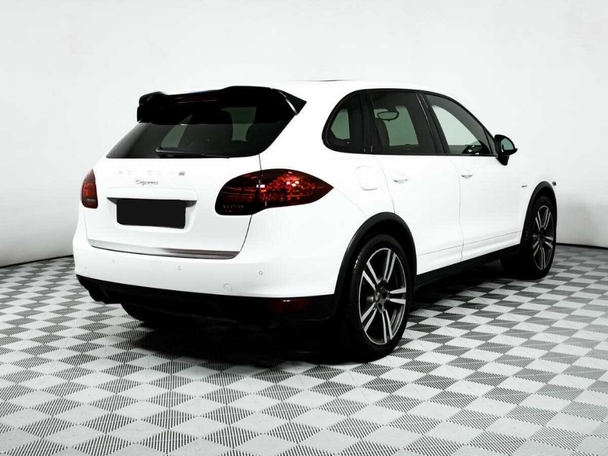 Купить Porsche Cayenne с пробегом. Фото: #4
