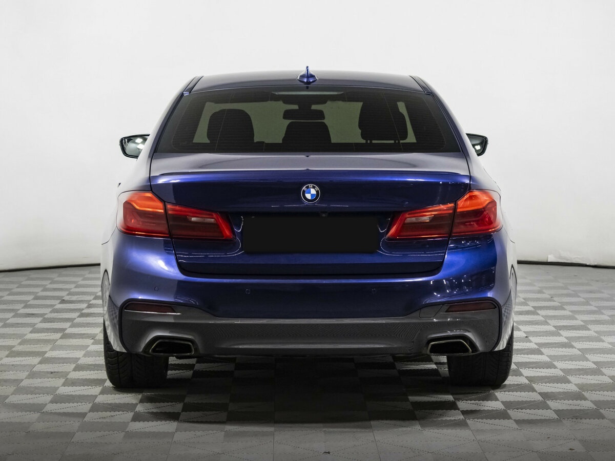 Купить BMW 5 серии с пробегом. Фото: #4