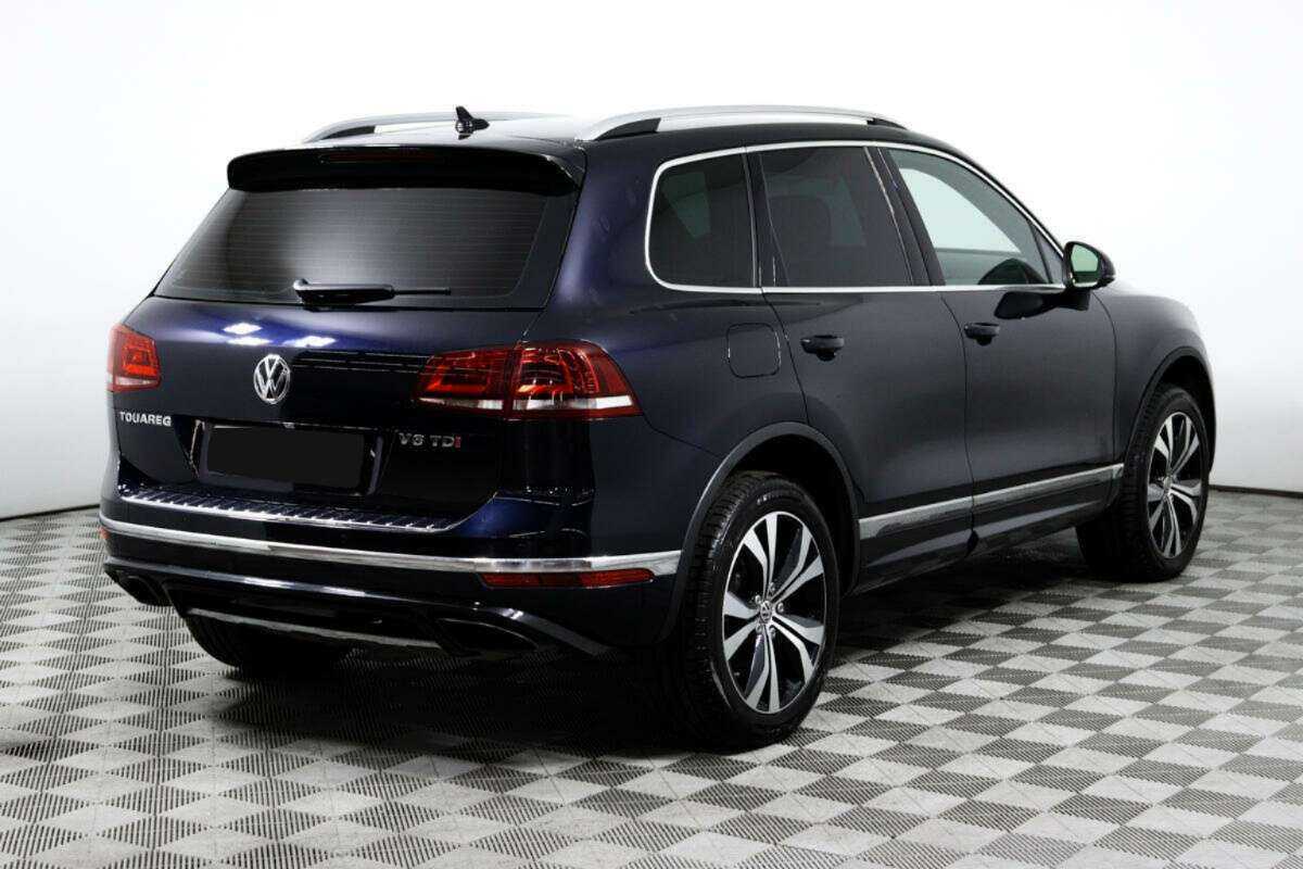 Купить Volkswagen Touareg с пробегом. Фото: #4