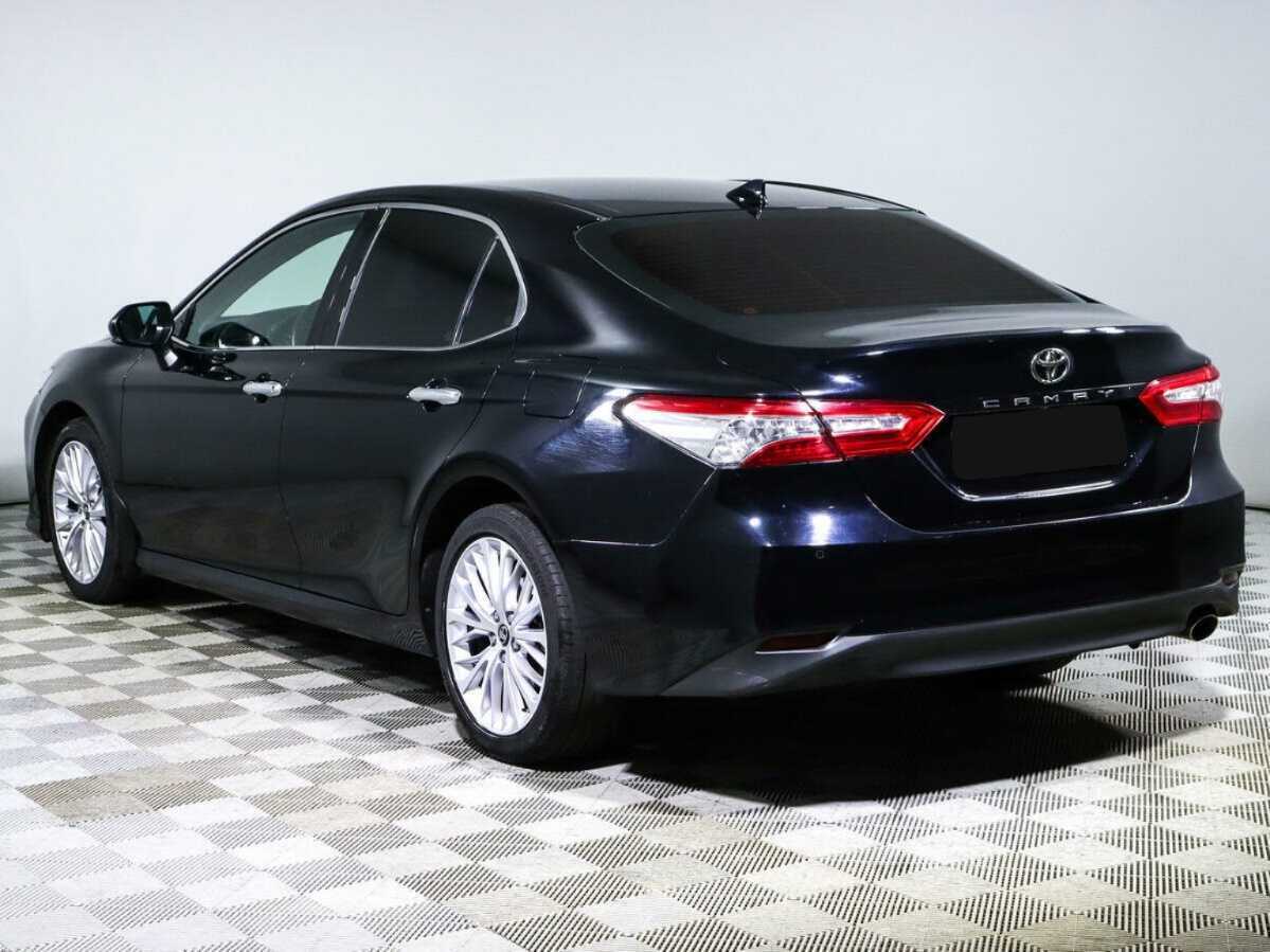Купить Toyota Camry с пробегом. Фото: #5