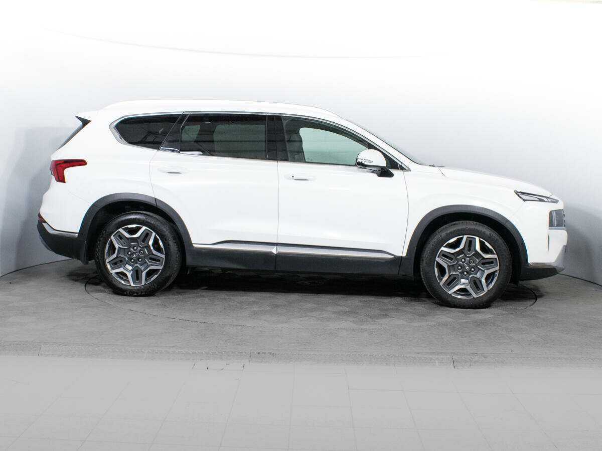 Купить Hyundai Santa Fe с пробегом. Фото: #3