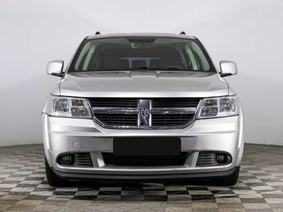 Купить Dodge Journey с пробегом. Фото: #1