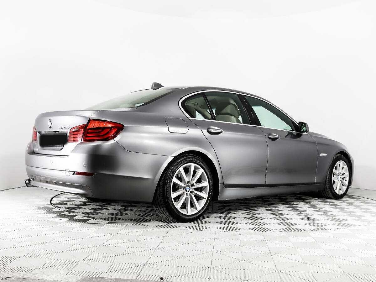 Купить BMW 5 серии с пробегом. Фото: #3
