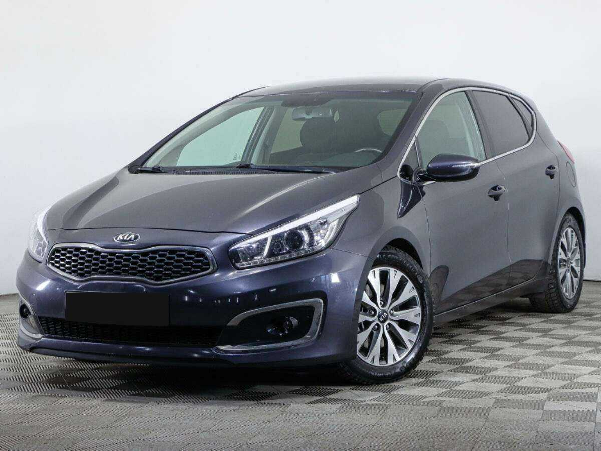Купить Kia Ceed с пробегом. Фото: #0