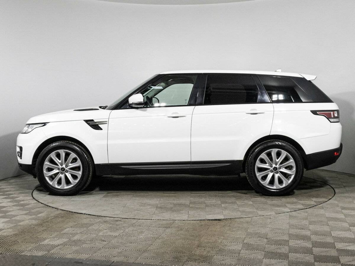 Купить Land Rover Range Rover Sport с пробегом. Фото: #7