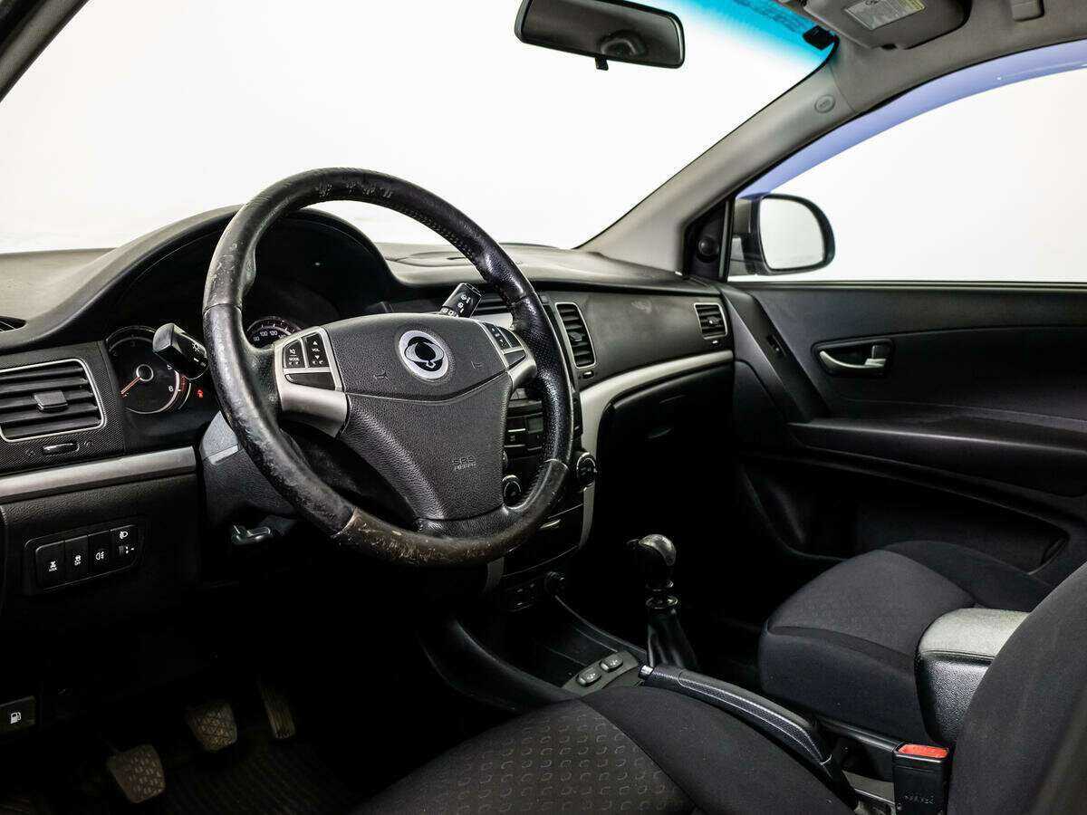 Купить SsangYong Actyon с пробегом. Фото: #8