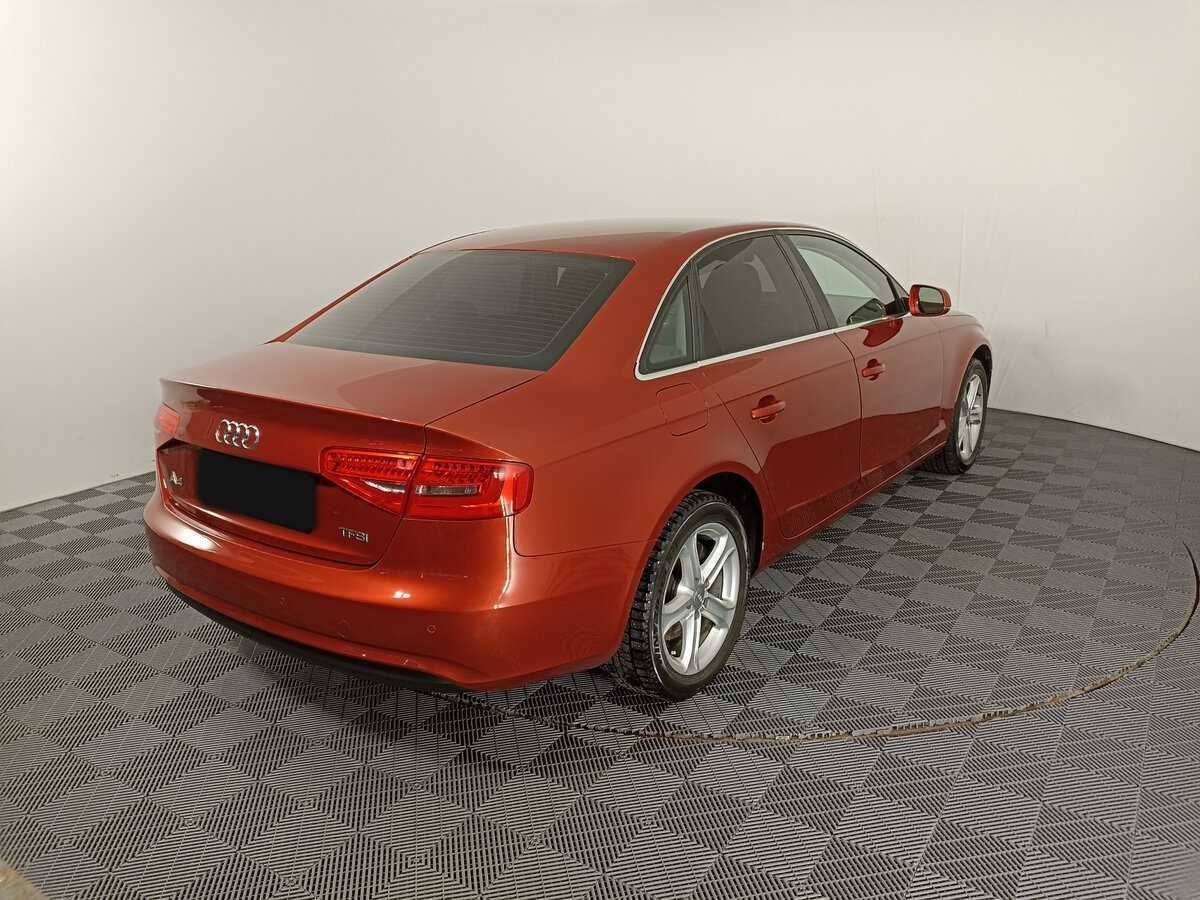 Купить Audi A4 с пробегом. Фото: #3