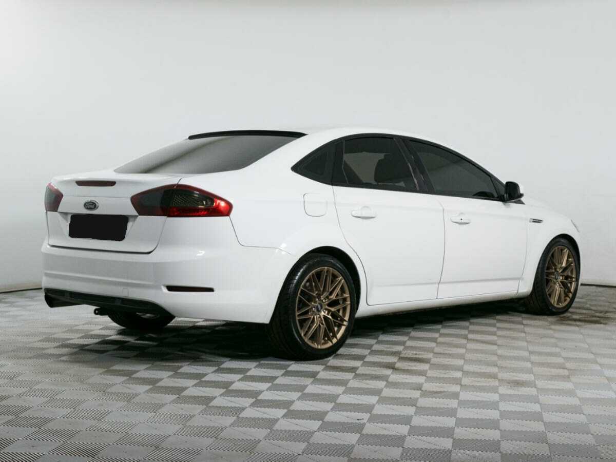Купить Ford Mondeo с пробегом. Фото: #3