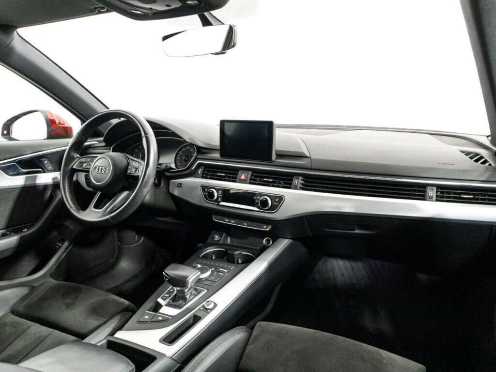 Купить Audi A4 с пробегом. Фото: #8
