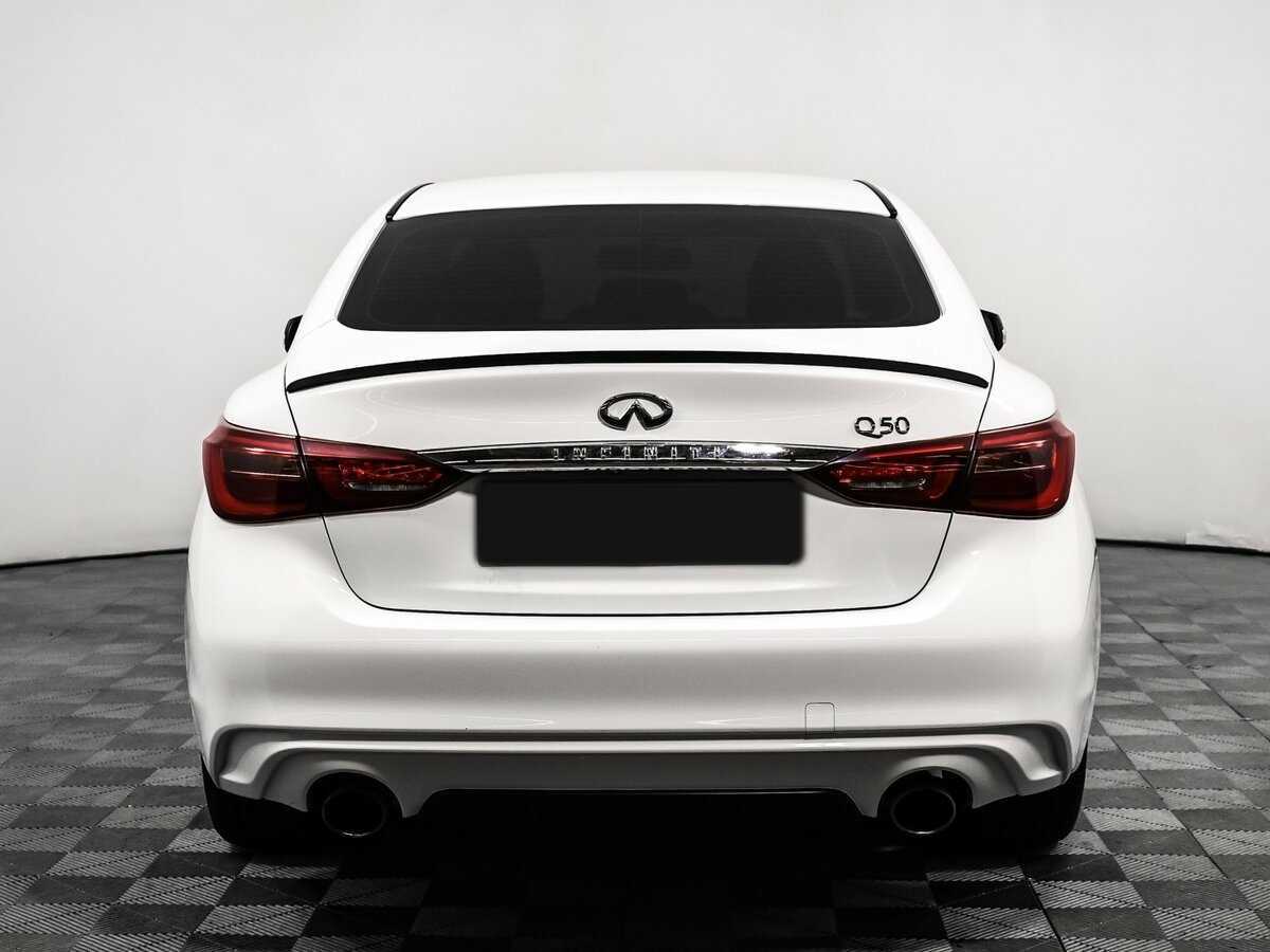 Купить Infiniti Q50 с пробегом. Фото: #5