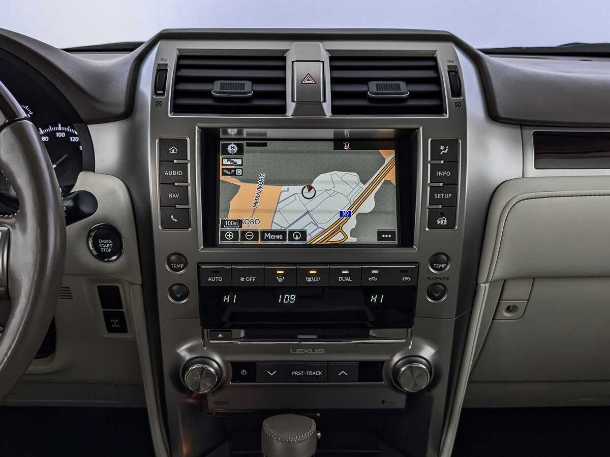 Купить Lexus GX с пробегом. Фото: #16