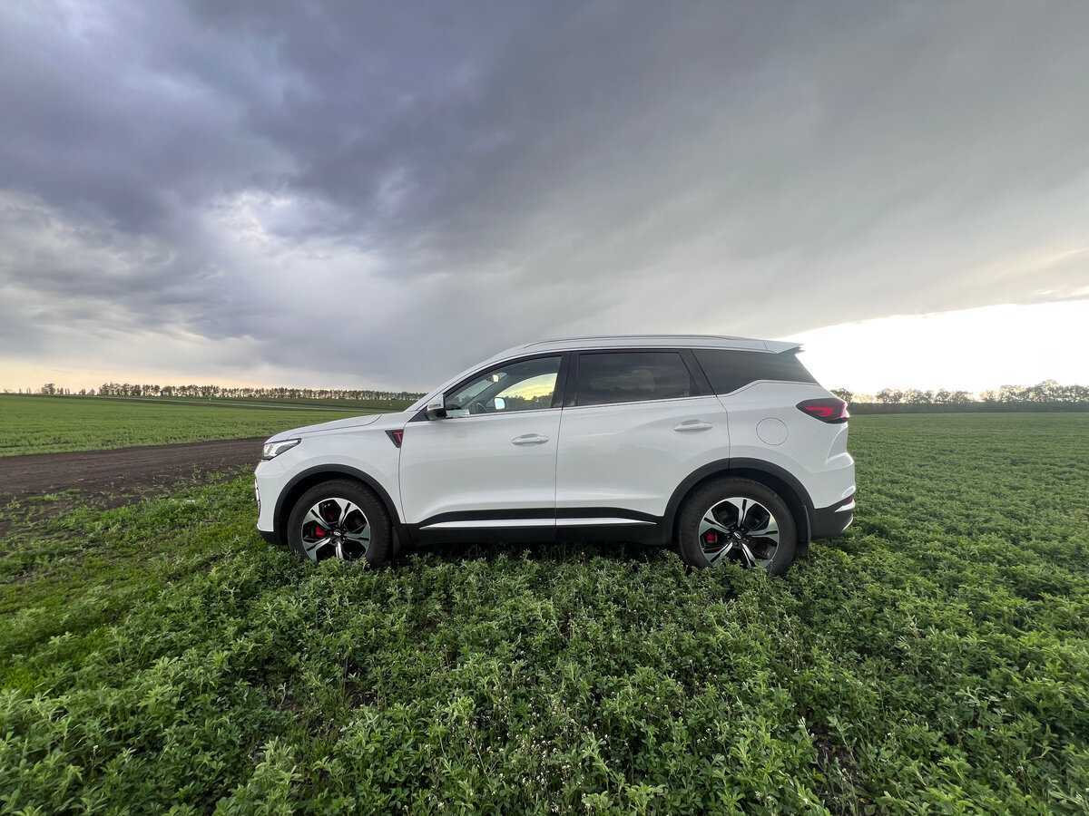 Купить Chery Tiggo 7 Pro Max с пробегом. Фото: #7
