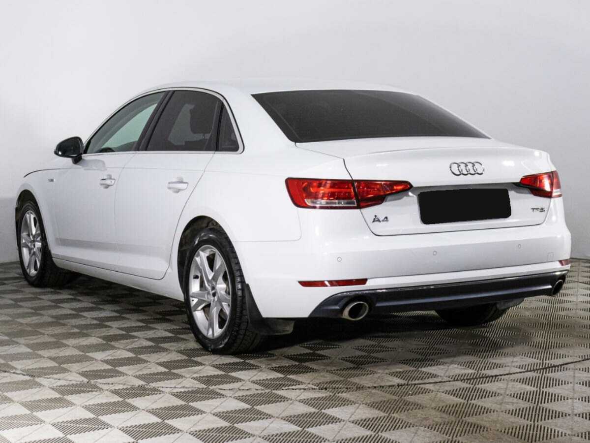 Купить Audi A4 с пробегом. Фото: #6