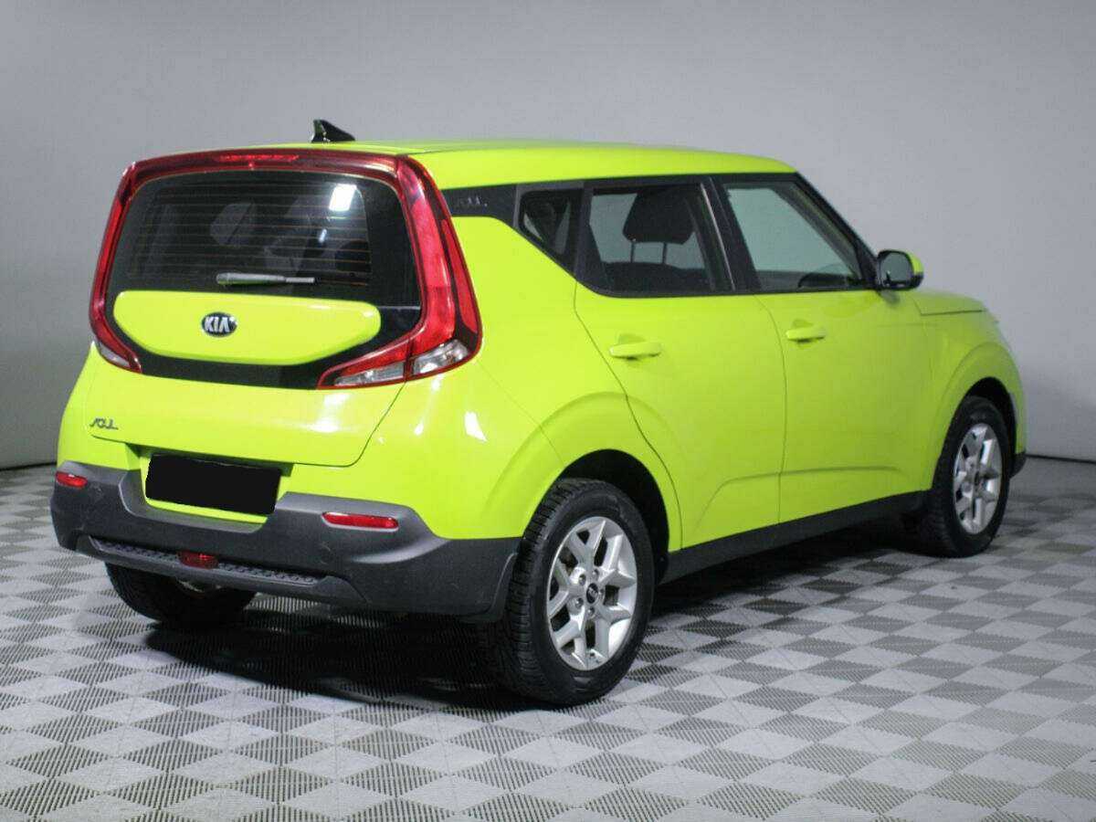 Купить Kia Soul с пробегом. Фото: #4