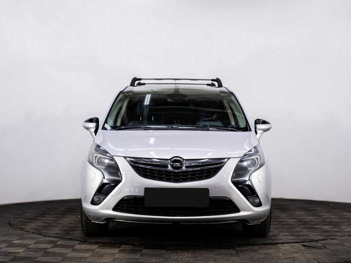 Купить Opel Zafira с пробегом. Фото: #1