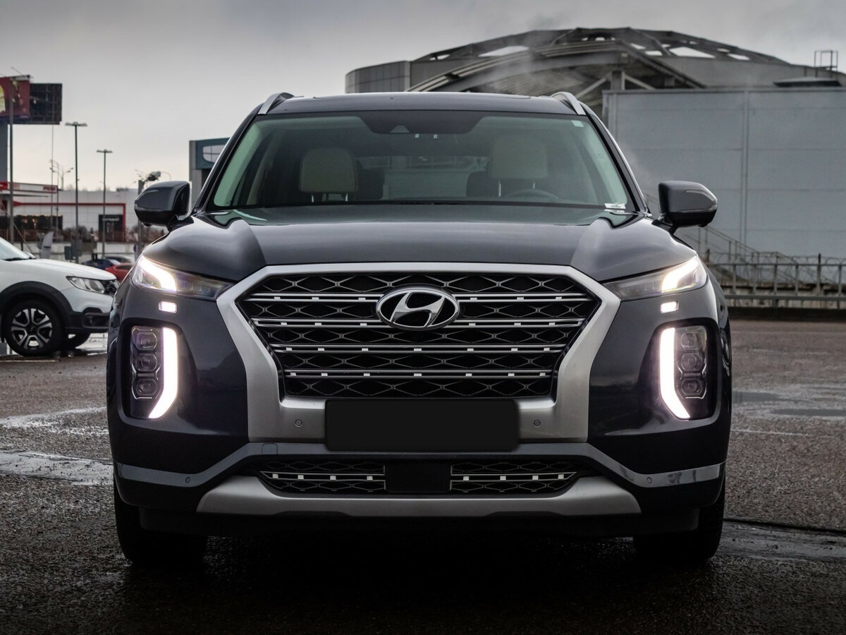 Купить Hyundai Palisade с пробегом. Фото: #1